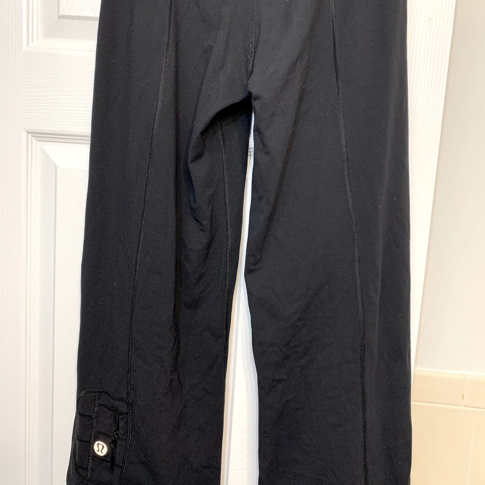 Women’s Lululemon Wide Leg Yoga Pant - Size 4